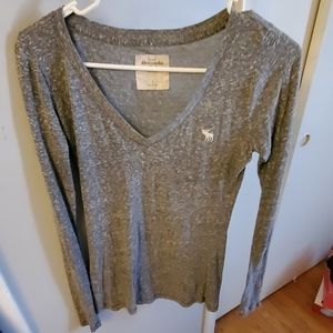 Abercrombie and Fitch long sleeve tee